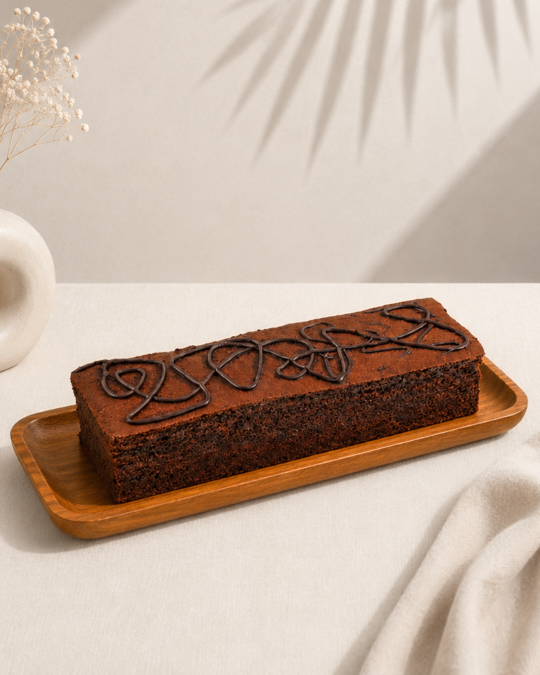 Chocolate Castella Cake