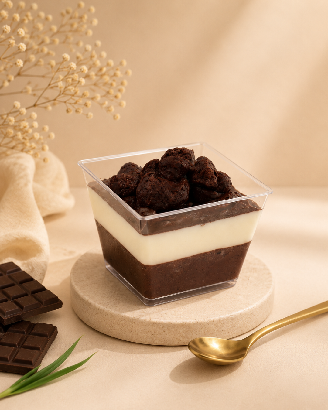 Panacotta Chocolate