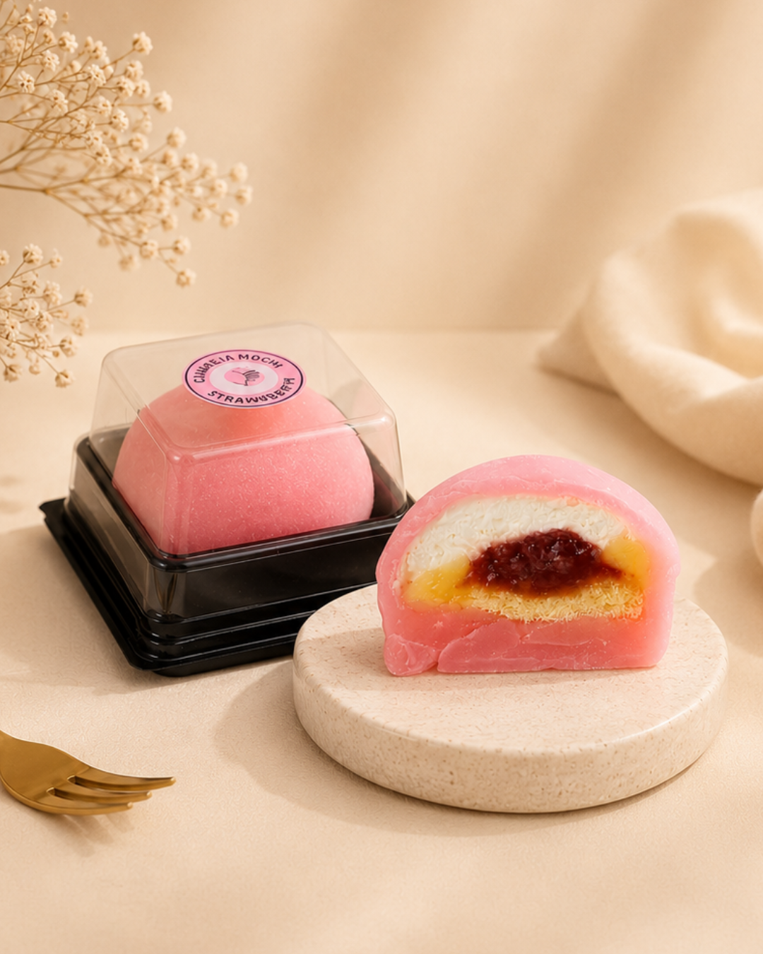Mochi Daifuku Strawberry