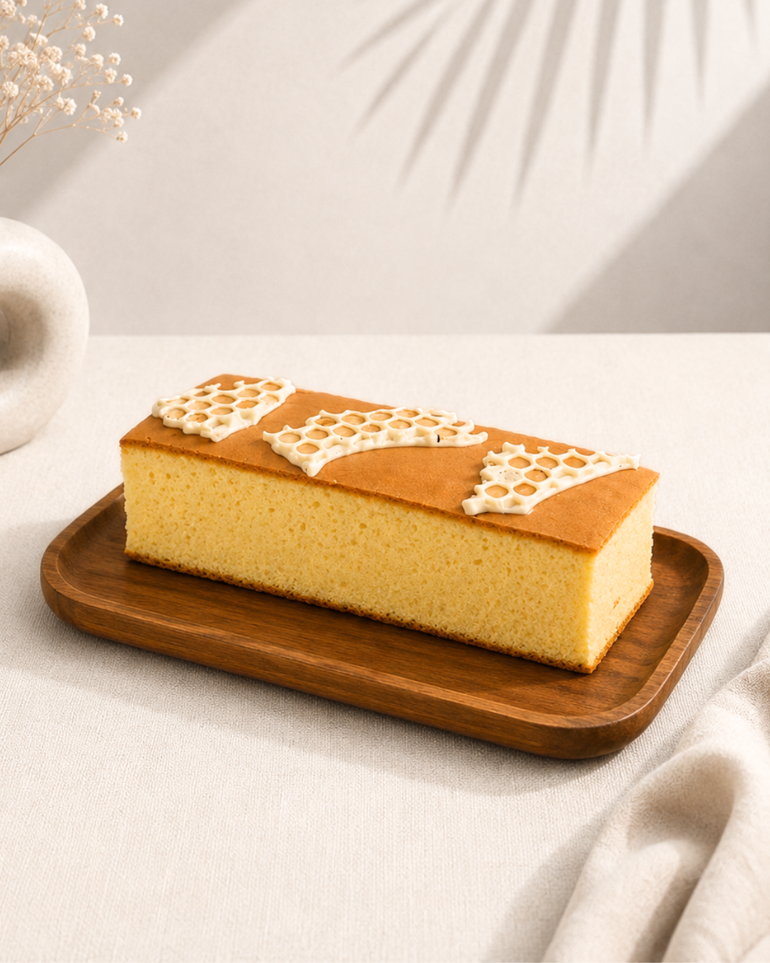 Honey Castella Cake
