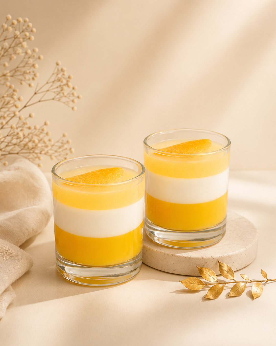 Pudding Orange