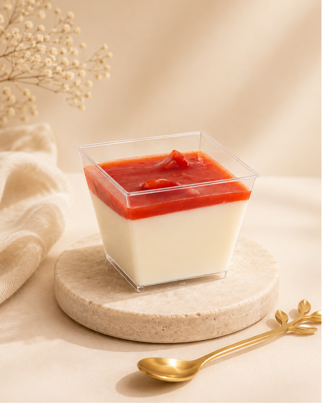 Panacotta Strawberry