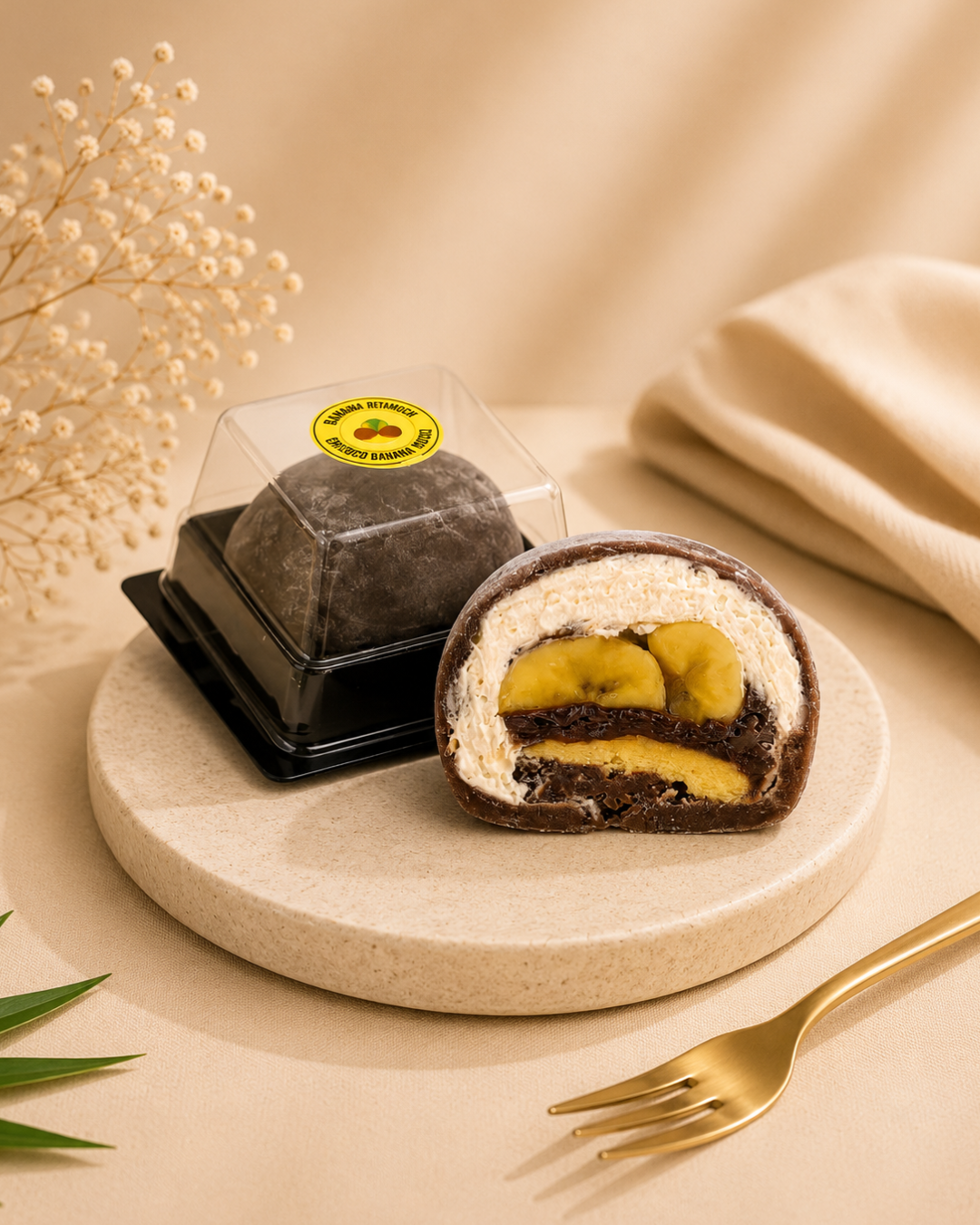 Mochi Daifuku Banana