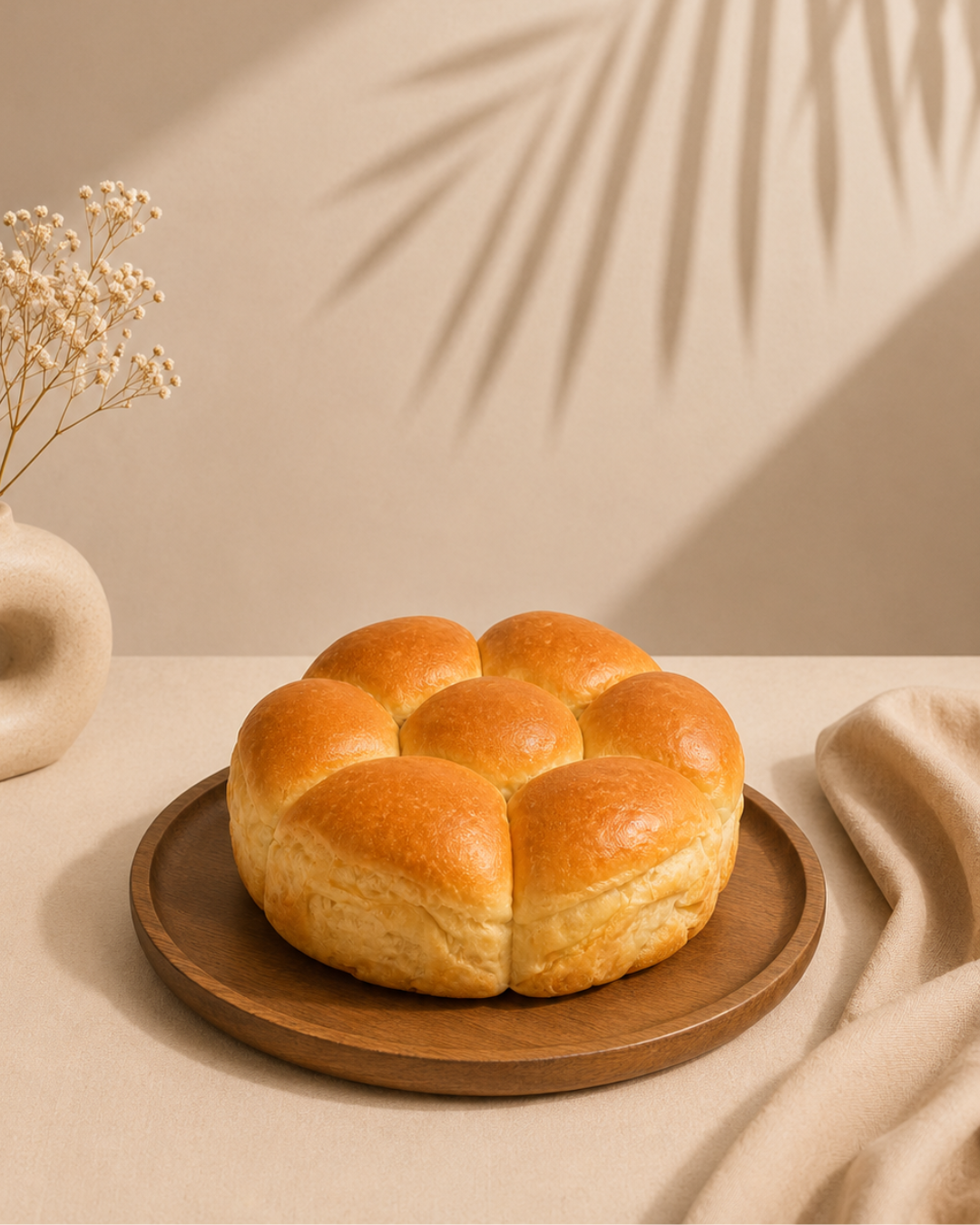 Roti Berkat Ring Butter